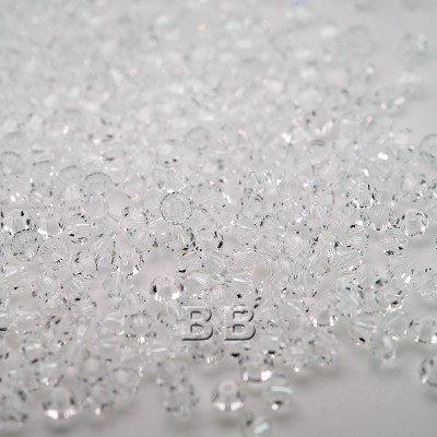 Swarovski 5328 Xilion Bead 3mm Crystal Bicone
