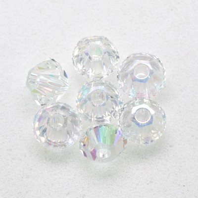 Swarovski 5328 Xilion Bead 3mm Crystal Transmission Bicone