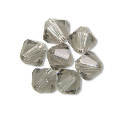 Swarovski 5328 Xilion Bead 3mm Greige Bicone