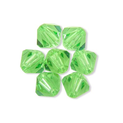 Swarovski 5328 Xilion Bead 3mm Peridot Bicone