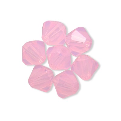Swarovski 5328 Xilion Bead 3mm Rose Water Opal Bicone