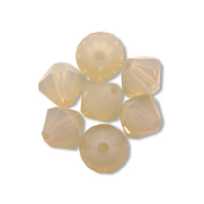 Swarovski 5328 Xilion Bead 3mm Sand Opal (287) Bicone