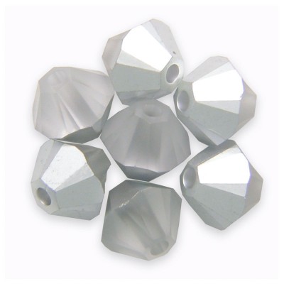 Swarovski 5328 Xilion Bead 4mm Crystal Cal Matt Bicone