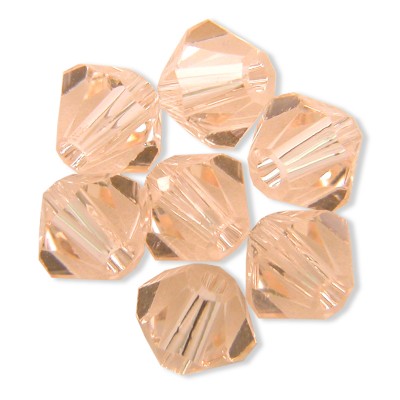 Swarovski 5328 Xilion Bead 4mm Silk Bicone