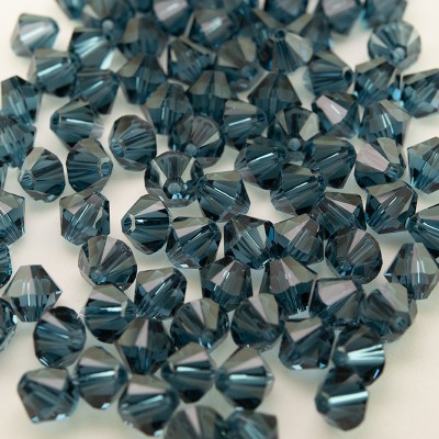Swarovski 5328 Xilion Bead 6mm Montana Bicone