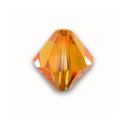 Swarovski 5328 Xilion Bead 8mm Sun Bicone