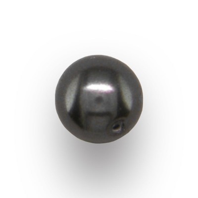 Swarovski Elements 5810 5mm Crystal Black Pearl
