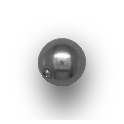 Swarovski Elements 5810 5mm Crystal Dark Grey Pearl