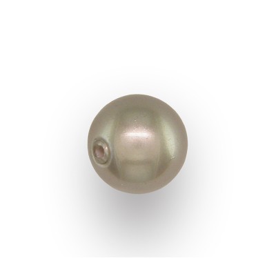 Swarovski Elements 5810 5mm Crystal Platinum Pearl