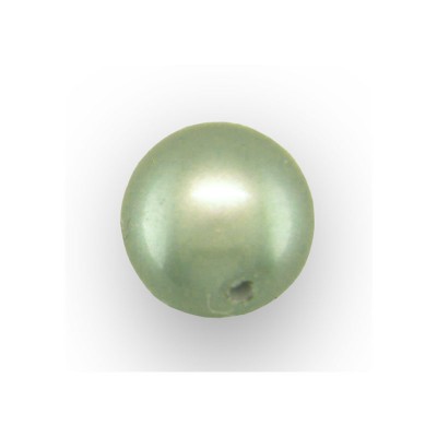Swarovski Elements 5810 5mm Crystal Powder Green Pearl