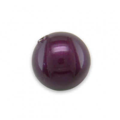 Swarovski Elements 5810 8mm Crystal Blackberry Pearl
