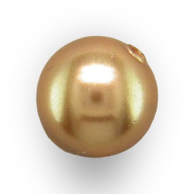 Swarovski Elements 5810 8mm Crystal Bright Gold Pearl