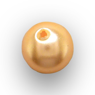 Swarovski Elements 5810 8mm Crystal Gold Pearl