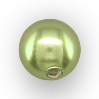Swarovski Elements 5810 8mm Crystal Light Green Pearl