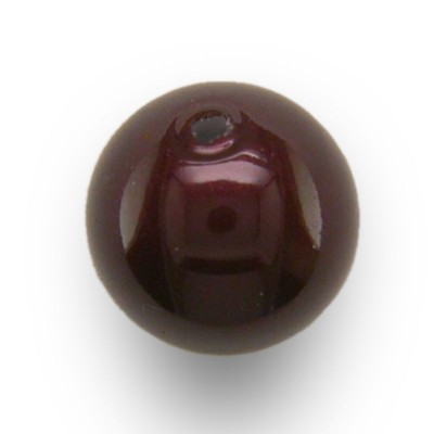 Swarovski Elements 5810 8mm Crystal Maroon Pearl