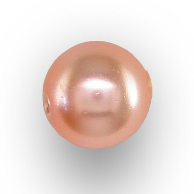 Swarovski Elements 5810 8mm Crystal Peach Pearl