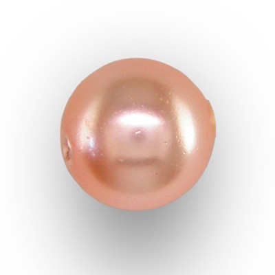 Swarovski Elements 5810 8mm Crystal Peach Pearl