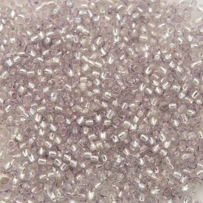 Sweet Lavender  Dragonfly Pendant Seed Bead Colorway