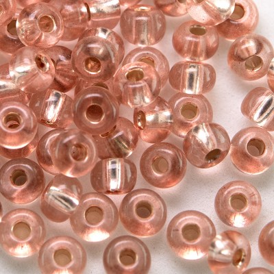Woodland silver lined size 5/0 seed beads- Retail system