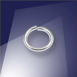 .925 Silver 0.89 x 5.8mm jumpring - Retail system