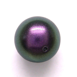 Swarovski Elements 5810 8mm Crystal Iridescent Purple Pearl