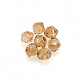 Czech Crystal Bohemica Bicone Bead 3mm Crystal (030) Celsian