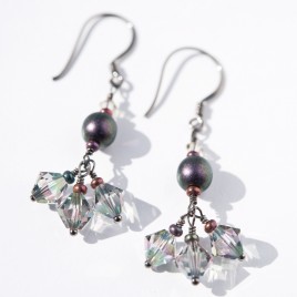 Jangle Crystal Paradise Earrings