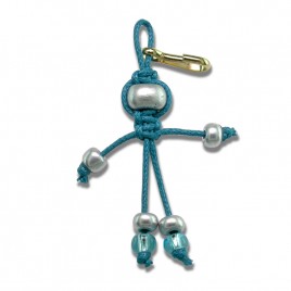 Knocker Faery - bead key ring charm