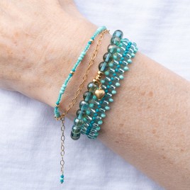 Lagoon Bracelet Stack Colorway