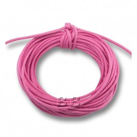 Light Pink Polished Cotton Cord 1.00mm Dia