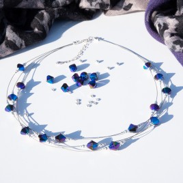 Mini Studio 3 strand Crystal Necklace Kit