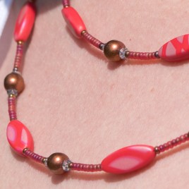 Mini Studio - Coral Necklace Bead Kit