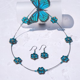 Mini Studio – Crimp Style Necklace Kit – Hawaiian Ocean
