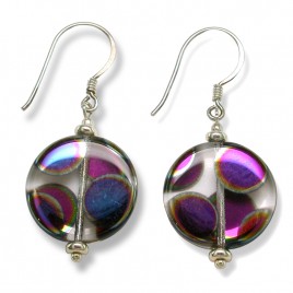 Mini Studio - Clear Crystal  Designer Glass Sterling Earring Kit