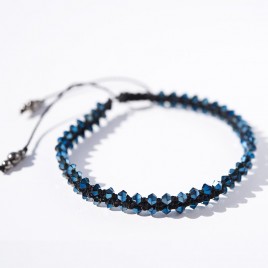 Mini Studio - Designer Macramé Crystal Bracelet - FREE Instructions