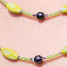 Mini Studio - Lime Necklace Bead Kit