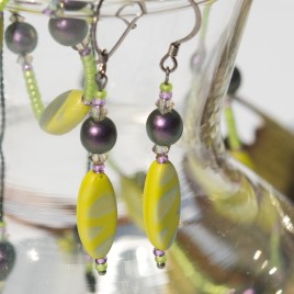 Mini Studio - Lime Necklace Bead Kit