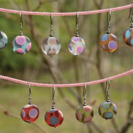 Mini Studio - Matt Design Glass Earring Bead Kit