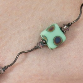 Mini Studio - Mint Necklace Bead Kit