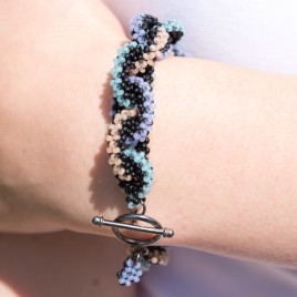 Mini Studio - Multi Coloured Chain Bracelet Bead Kit CHOOSE YOUR OWN COLORS