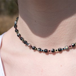 Mini Studio - Rainbow Necklace Bead Kit with Swarovski® Crystal