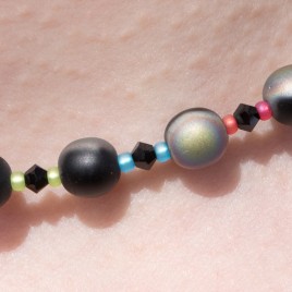 Mini Studio - Rainbow Necklace Bead Kit with Swarovski® Crystal