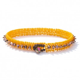 Mini Studio – Tennis Bracelet Bead Kit - Saffron