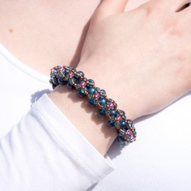 Mini Studio - Turquoise & Pink Bracelet Kit