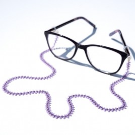 Mini Studio - ZigZag Beaded Glasses Chain Kit - Choose your own beads