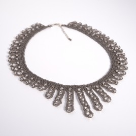 Sun Studio - Nazca Necklace - Charcoal - Bead Kit