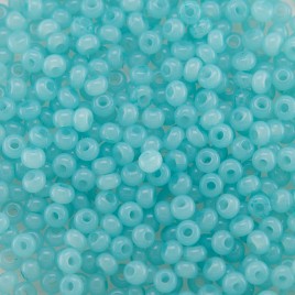 Peacock  Seed Bead Colorway - Preciosa seed beads