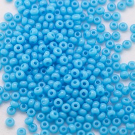 Preciosa Czech glass seed bead 13/0 Aquarius