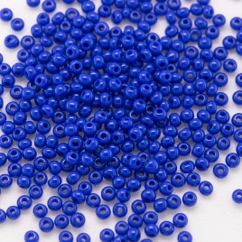 Preciosa Czech glass seed bead 13/0 True Blue