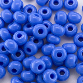 Preciosa Czech glass seed bead 5/0 Wedgwood approximately 4.5mm